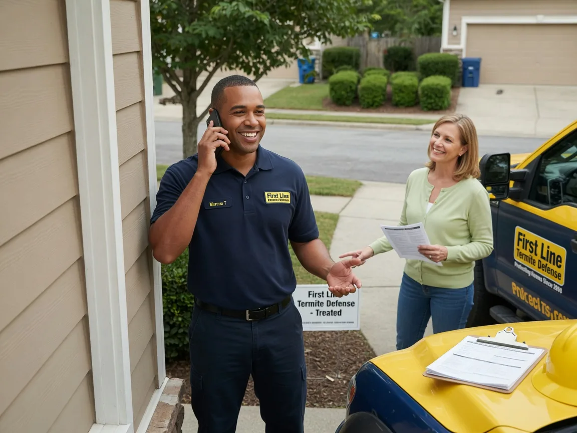 Termite Treatment Oak Ridge, NC FAQs